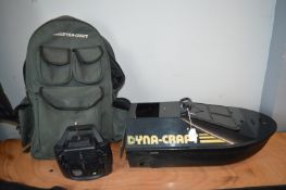 Dyna Craft RC Carp Feeder with Kit Bag