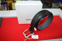 Hugo Boss Black Leather Belt