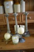 Candles and Candlesticks