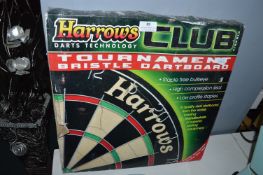 Harrows Club Tournament Dartboard