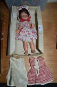 Crolly Doll made in Ireland with Original Packaging