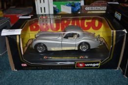 Bburago 1:24 Scale Jaguar XK120 1948