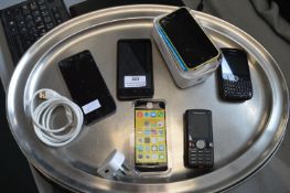 Assorted Mobile Phones