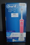 Oral-B Rechargeable Toothbrush