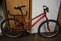 Townsend Comera Red Bicycle
