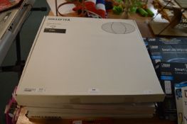 Four Ikea Paper Lampshades