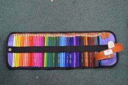 Roll of Coloured Pencils