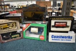 Six Assorted Diecast Vehicles