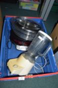 Kenwood Blender, and a Food Steamer