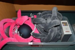 *Knot Cushions, Lamp, and a Jigsaw Puzzle