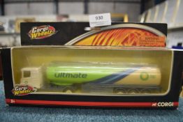 Corgi Wheels Scania Cab Fuel Tanker BP Unlimited