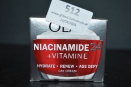 1x 50ml of Olay Niacinamide 24 plus Vitamin D Day Cream