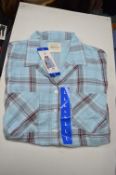 *Jachs Girlfriend Short Sleeve Checked Shirt Size: L