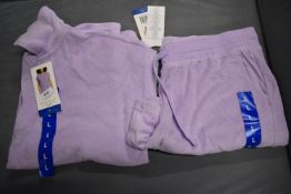*Weatherproof Vintage Women’s Lilac Short Sleeve V-Neck Top Size: L