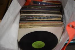 12” LP Records Including Classical, 1970’s Pop, Kenny Rogers, etc.