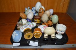 Decorative Eggs and Egg Cups