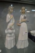 Two Spanish Figurines
