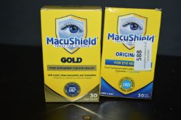2x 30-Day Packs of Macusheld Eye Health Tablets