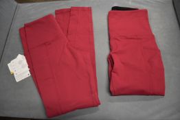 *Women’s Active Leggings with Pockets 2pk Size: S