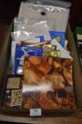 Box of Assorted Crafting Items