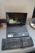 Lenovo Notebook Computer, and a HP Keyboard