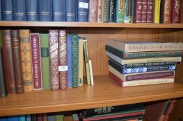 22 Folio Society Books (some unboxed)