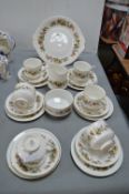 Royal Standard Lindale Pattern Part Tea Set 20+pcs