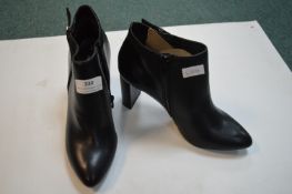 Next Heeled Ankle Boots Size: 5.5