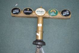 Brass Beer Dispenser