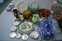 Vintage Pottery Including Doulton, Carlton, etc.