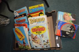 Dandy and Beano Annuals etc.