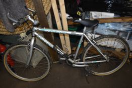 Claude Butler Urraco Boy’s Silver Bicycle