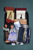 Assorted Collectibles, Wristwatches, Dolls, etc.