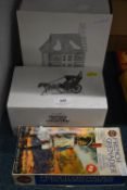 Air Fix French Grenadier Kit, Heritage Village Connection the King’s Road Cab, and a Heritage