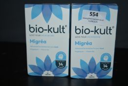 2x 60pk of Bio-Kult Migrea
