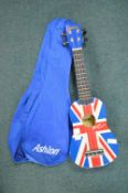 Ashton Union Jack Ukelele