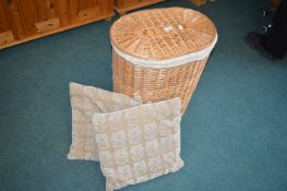 Wicker Laundry Basket