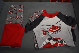Two Pairs of Boy’s Pyjamas Size: 8 years