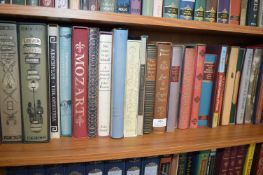 28 Folio Society Books (some unboxed)