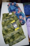 *2x Kirkland Men’s Swin Shorts Size: S