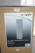 Cavit Wall Mounted Side Unit in Grey Gloss 35x25x1