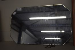 Octagonal Deco Mirror