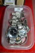 Assorted Gent’s Wristwatches
