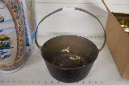 Brass Jam Pan