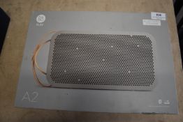 Bang & Olufsen Beoplay A2 Bluetooth Speaker in Box