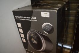 *Two Turbo Fan Heaters