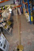 *Gold Effect Floor Lamp (AF)