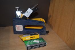 Two Staple Guns