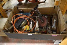 Quantity of Assorted Tools Including Planers