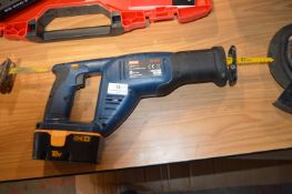 Ryobi CRP-1801/D Battery Operated Reciprocating Saw